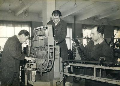 Repairing The Assembly Line at The Factory