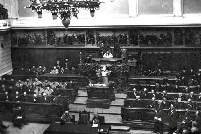 The Galician Sejm session hall 2