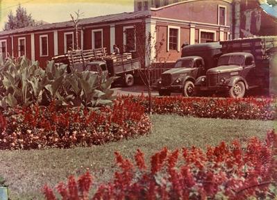 Trucks of The Wine Factory