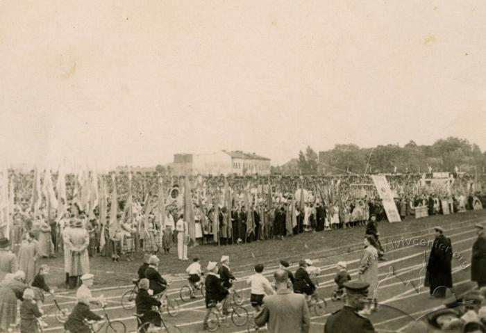 Sports Spartakiade at the SKA stadium in Lviv 2