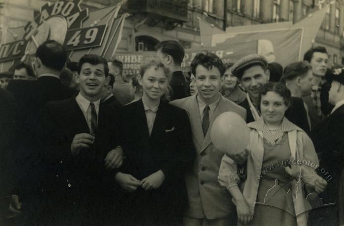 Demonstration in Lviv 2