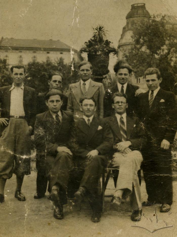 Group of scholars of Lviv Polytechnic 2