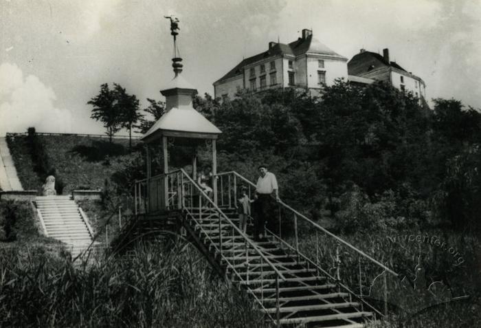 Bridge with gazebo 2