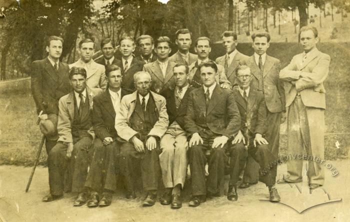 Group of scholars in Lviv 2