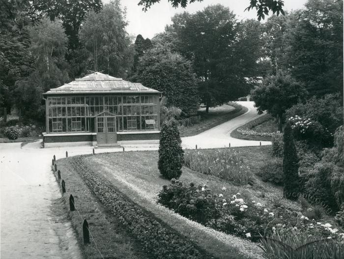 The Orangery in Stryiskyi Park 2