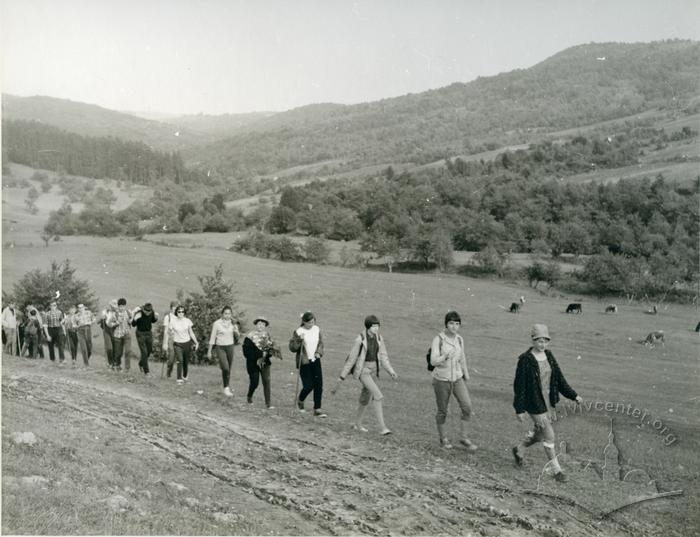 Lviv Secondary School №4; Hiking in Mountains 2