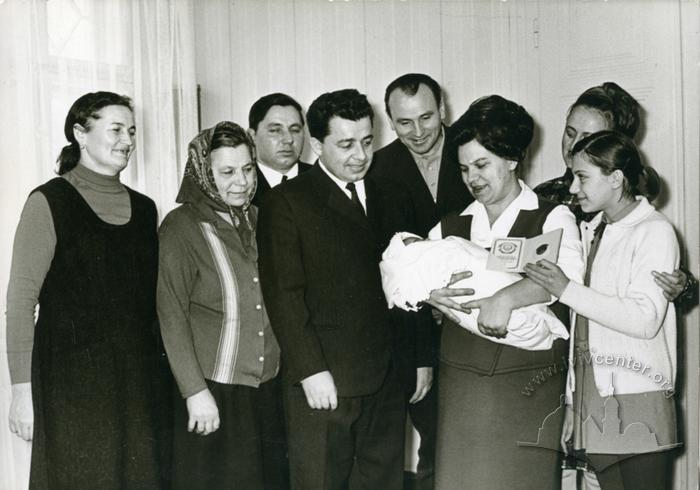 Celebrating a Registration of Newborn Individual at Civil Registry 2