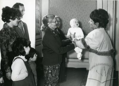 Celebrating a Registration of Newborn Individual at Civil Registry