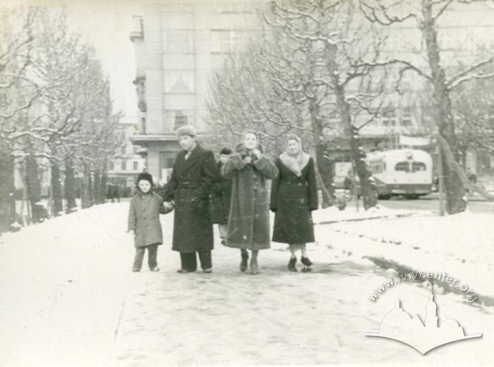 Portrait at Shevchenko Avenue 2