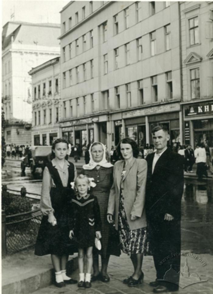 Family Portrait at Svoboda avenue 2