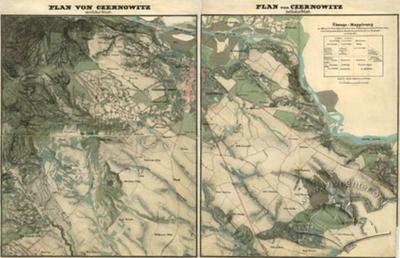 Plan of Czernowitz