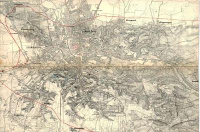 Lemberg with Suburbs