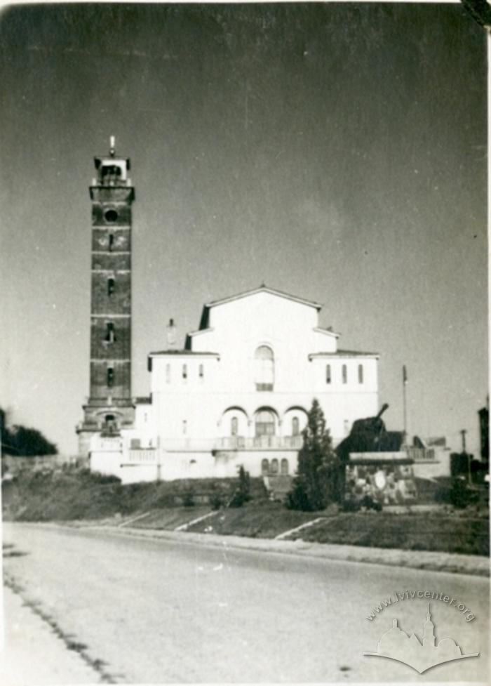 Protection of Our Lady Church at Lychakivska Street 2