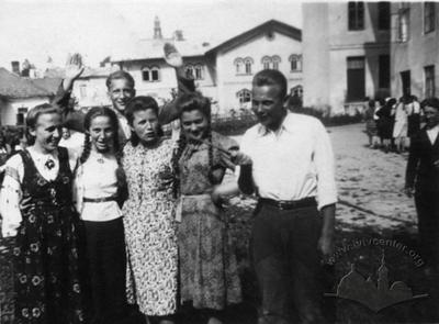 Portrait of Young People