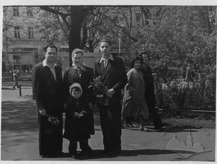 Lviv Family. Palm Sunday 2