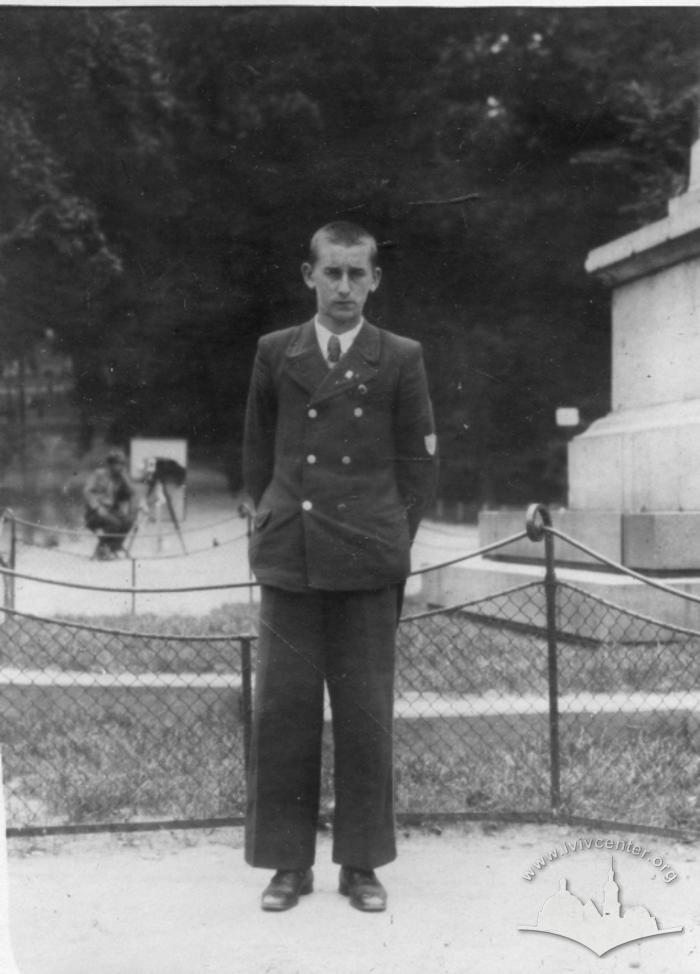 Portrait in The Front of Agenor Goluchowski Monument 2