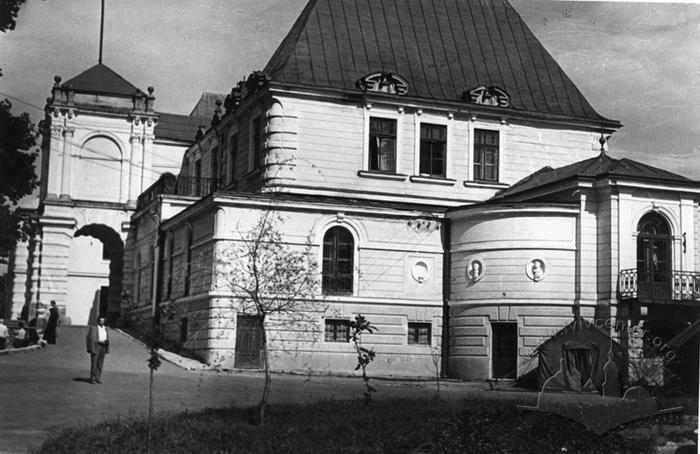 Palace of  Rzewuski-Lanckoronski Family 2