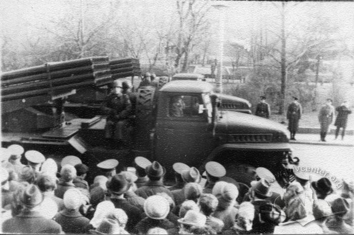 Military Parade in Lviv 2