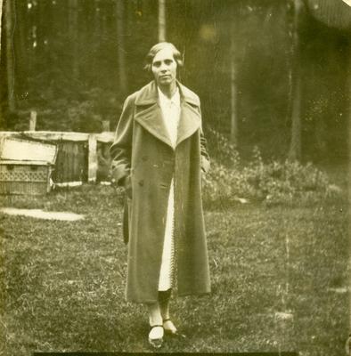 Portrait of Woman Dressed in Coat