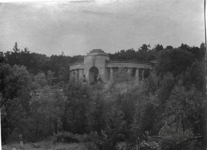 View on the Eaglets Cemetery 2