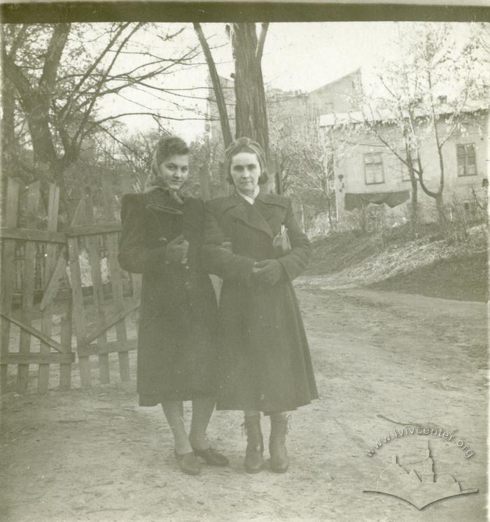 Portrait of Two Women 2