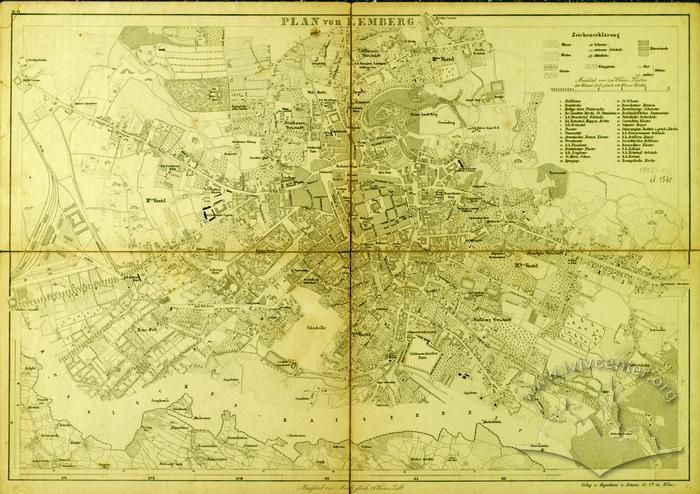 Plan of Lemberg 2