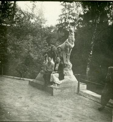 Portrait with The Park Sculpture