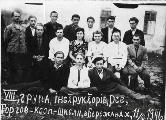 Pupils of trade school 2