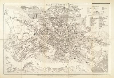 Plan of Lemberg