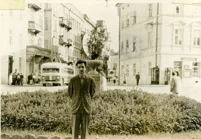 Portrait at Shevchenko Avenue 2