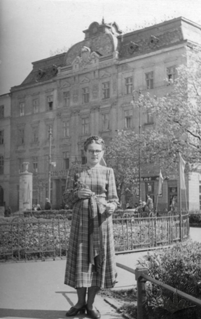 Portrait of Woman at Svobody Avenue 2