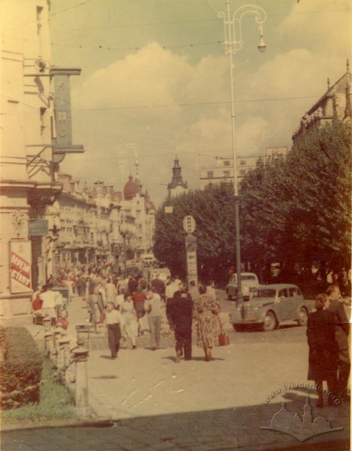 Вид на проспект Шевченка 2