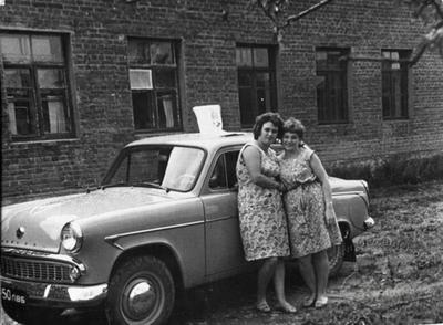 Portrait with the car