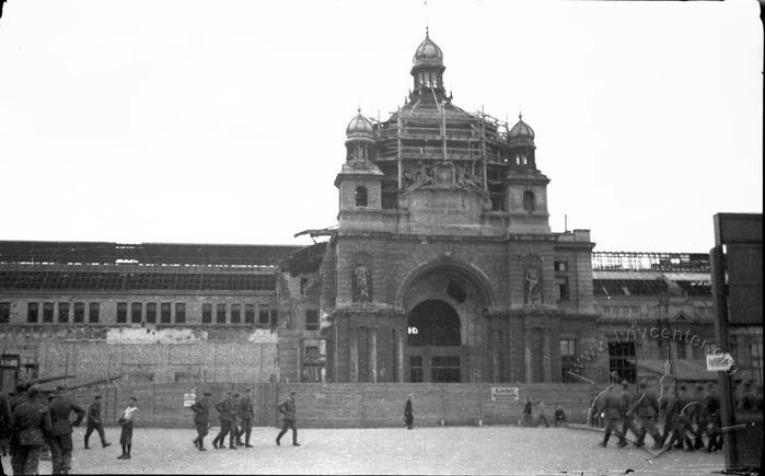 Destroyed Train Station 2