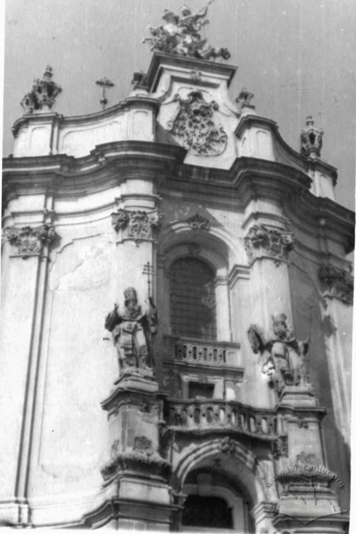 Fragment of the Facade of St. Yuriy (St. George) Cathedral 2