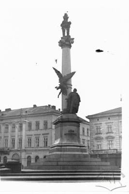 Adam Mickiewicz Monument