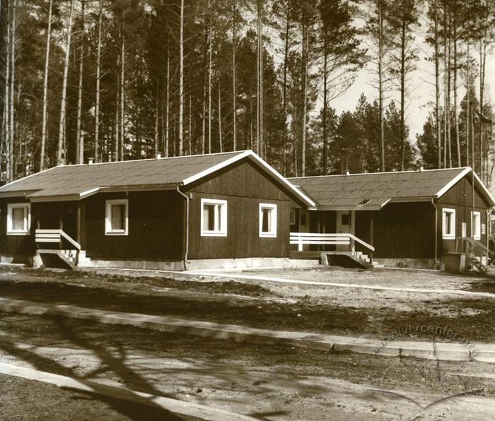 Cottages in Tallin quarter 2