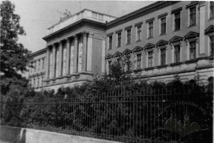 Building of Lviv Polytechnic 2