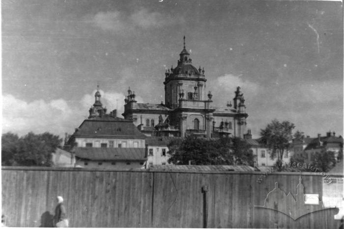 View on St. Yuriy (St. George) Cathedral 2