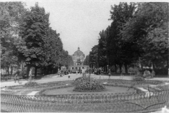 View Across the Avenue 2