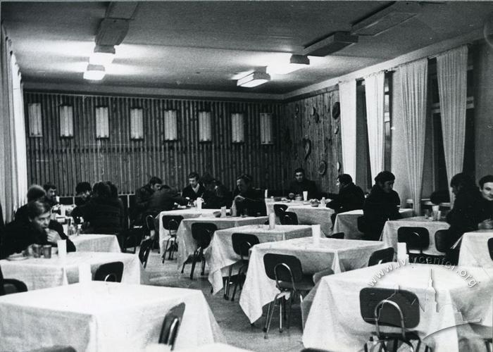 Dining hall interior 2