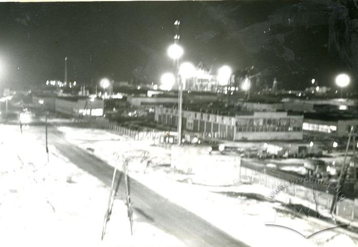 Night at Chornobyl' NPP 2