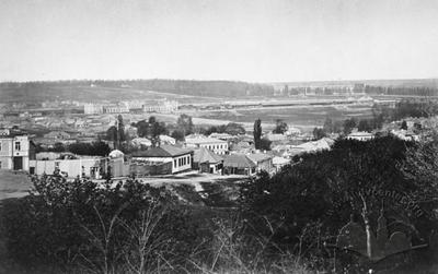 A view of the Nova Budova area