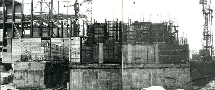 Building Chornobyl NPP 2