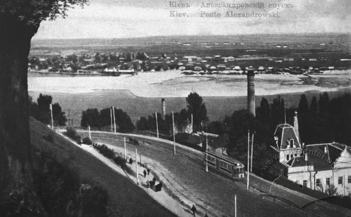 Oleksandrivsky (now Volodymyrsky) Uzviz street 2