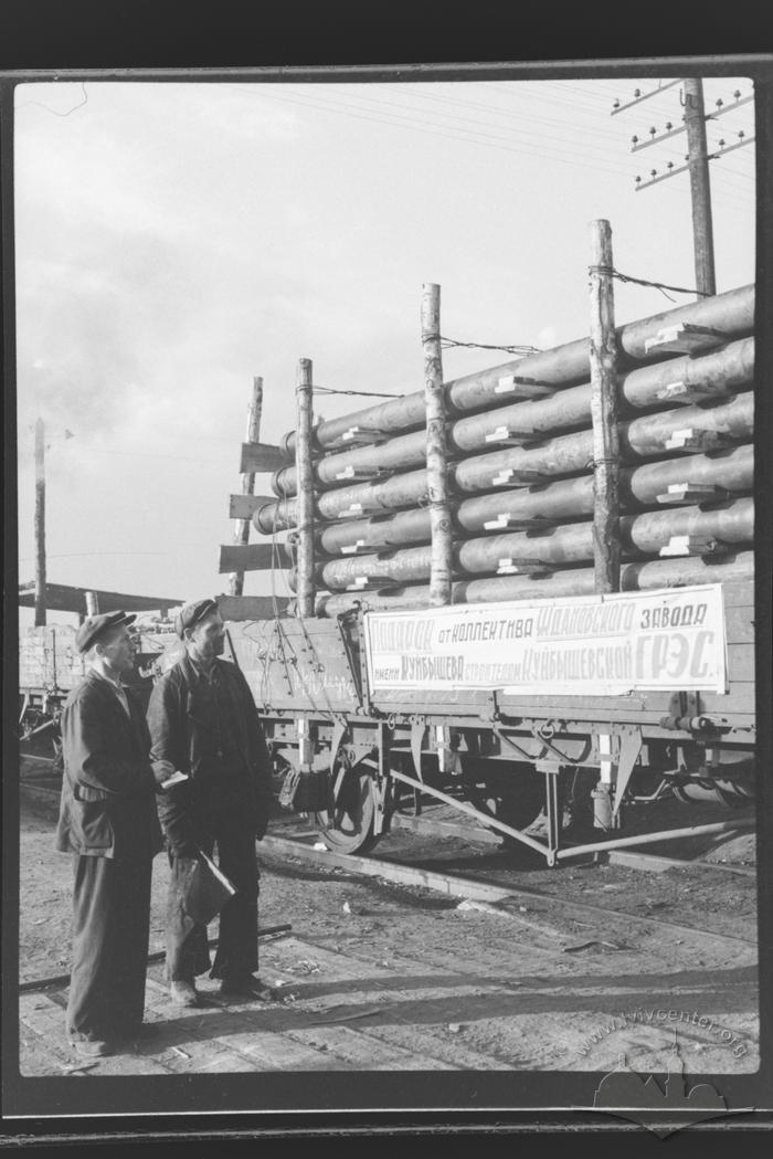 Pipes for water power plants 2