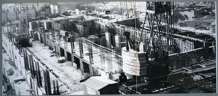 Building Chornobyl NPP 2