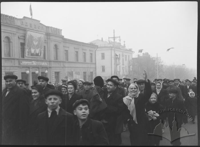 37th anniversary of October Revolution, Zhdanov 2