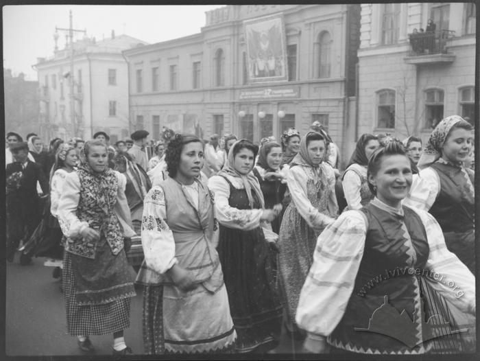 37th anniversary of October Revolution, Zhdanov 2