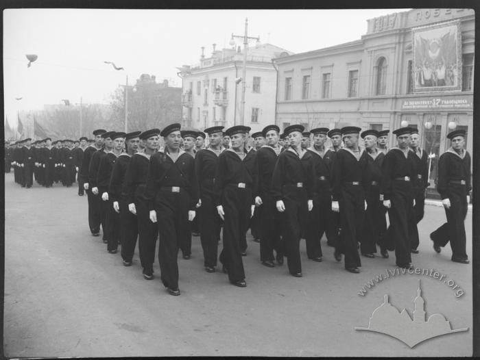 37th anniversary of October Revolution, Zhdanov 2